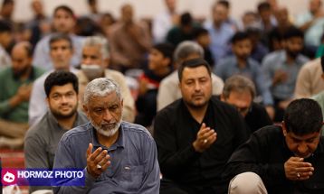 برگزاری دعای روح بخش عرفه در بندرعباس
