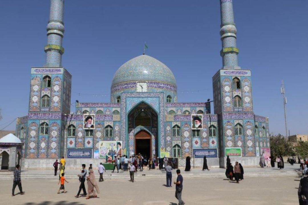 زیارت پیر چوگان کانون گردشگری مذهبی است