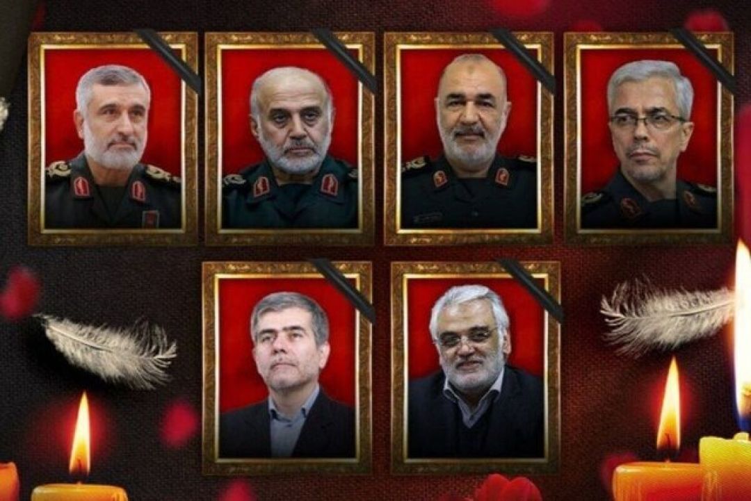 اعلام زمان برگزاری تشییع فرماندهان شهید نیروهای مسلح