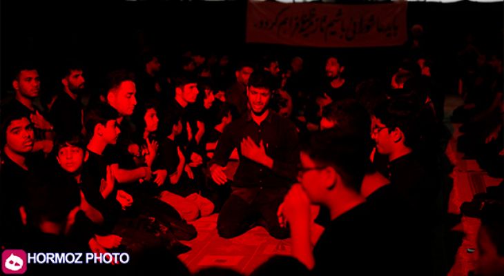 اقامه عزای حسینی در مهدیه بندرعباس