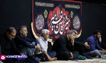 اقامه عزای حسینی در مهدیه بندرعباس