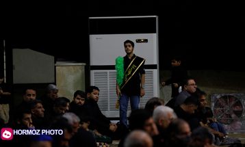 اقامه عزای حسینی در مهدیه بندرعباس