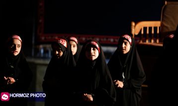 اقامه عزای حسینی در مهدیه بندرعباس