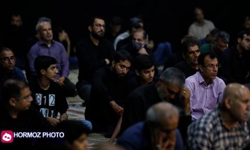 اقامه عزای حسینی در مهدیه بندرعباس