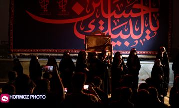 اقامه عزای حسینی در مهدیه بندرعباس