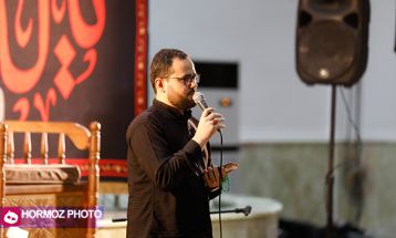 اقامه عزای حسینی در مهدیه بندرعباس