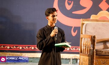 اقامه عزای حسینی در مهدیه بندرعباس