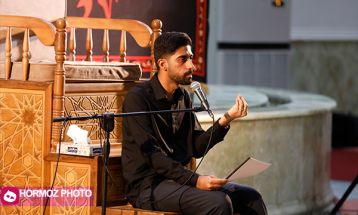 اقامه عزای حسینی در مهدیه بندرعباس