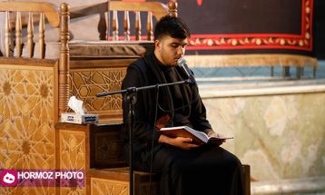 اقامه عزای حسینی در مهدیه بندرعباس