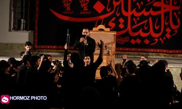 اقامه عزای حسینی در مهدیه بندرعباس
