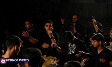 اقامه عزای حسینی در مهدیه بندرعباس