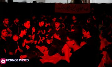 اقامه عزای حسینی در مهدیه بندرعباس