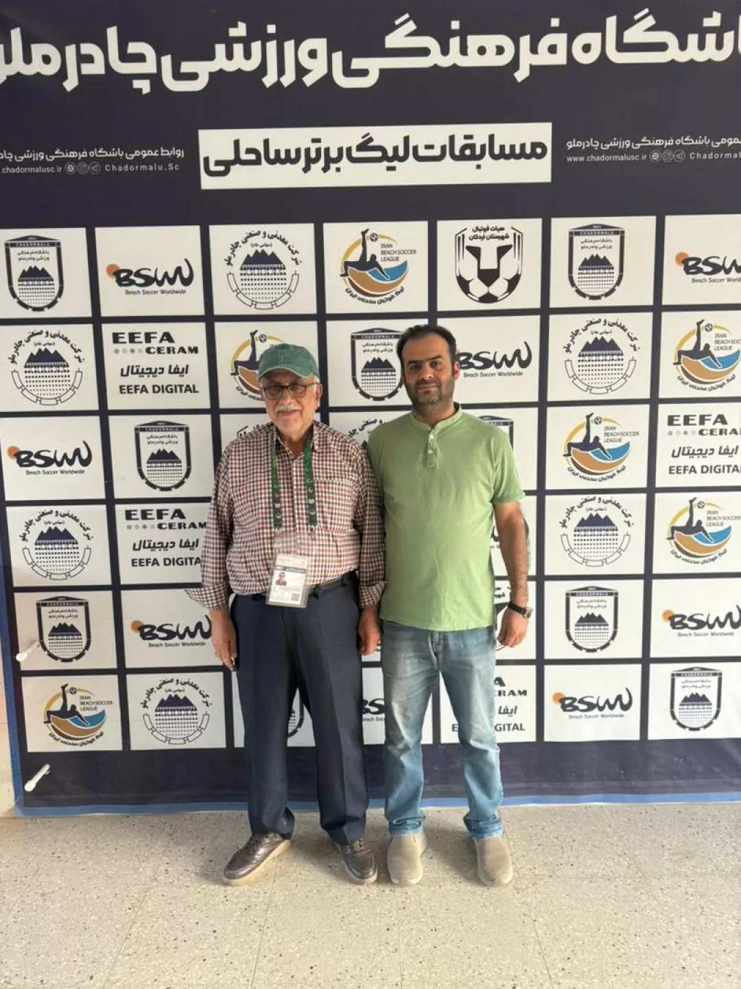 مهدی اردیبهشتی عهدهدار نمایندگی سازمان لیگبرتر فوتبالساحلی کشور