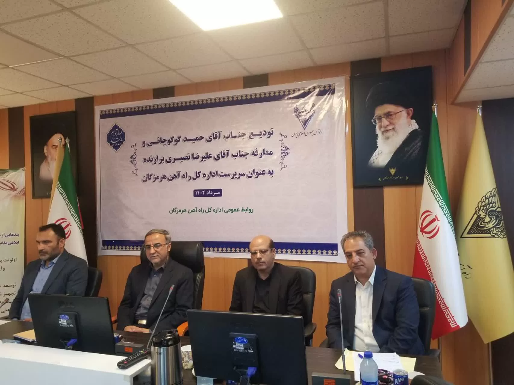 نصیری برازنده سکاندار راهآهن هرمزگان شد