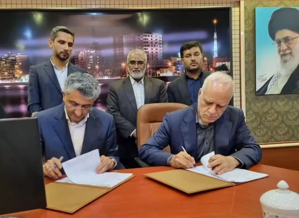 قرارداد احداث بزرگترین چرخ و فلک ایران در بندرعباس