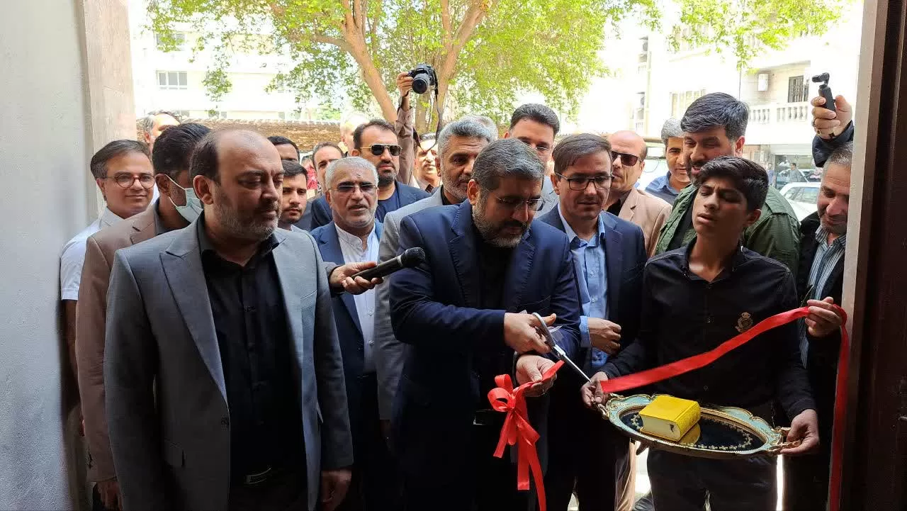 مرکز فرهنگی فاطمهالزهرا (س) بندرعباس افتتاح شد