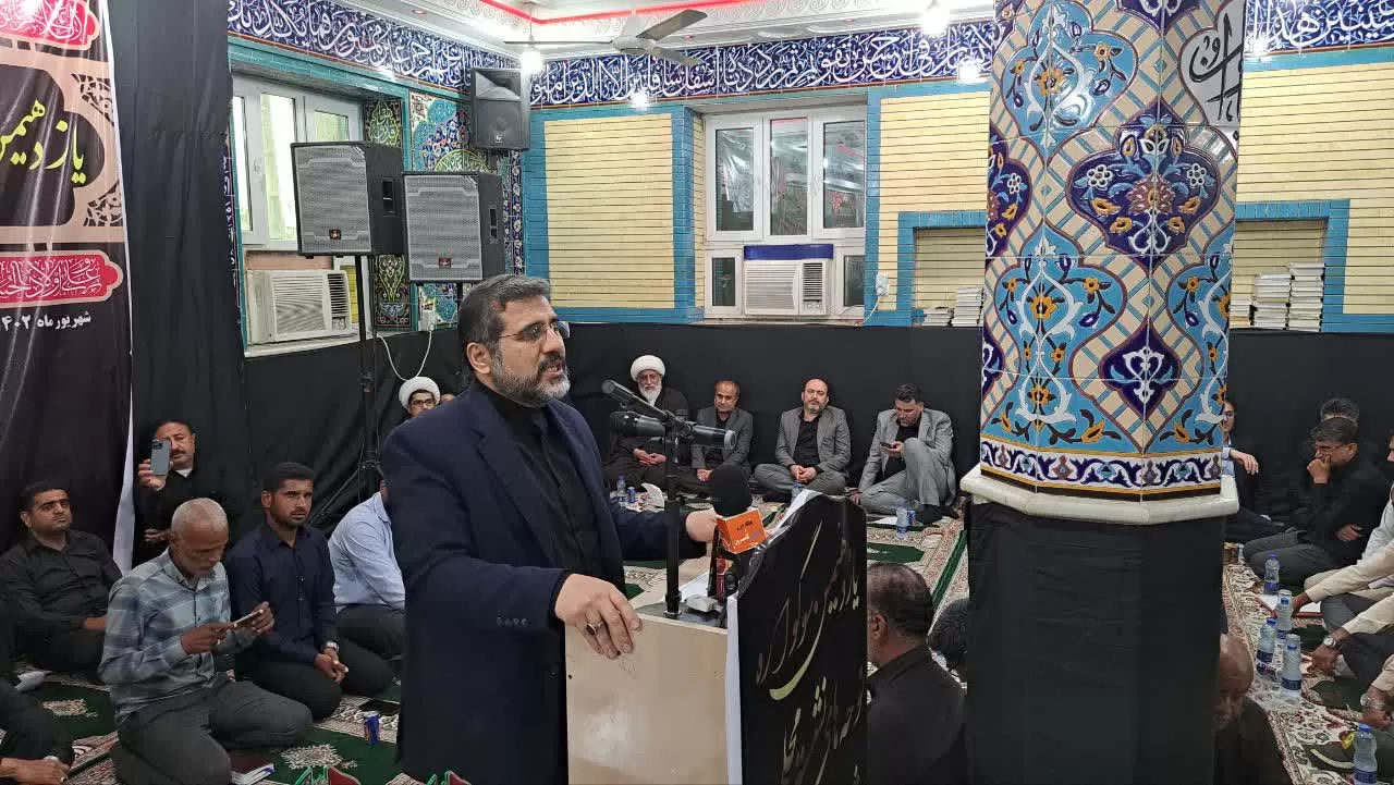 عدالت فرهنگی و مردمیسازی فرهنگ را دنبال میکنیم