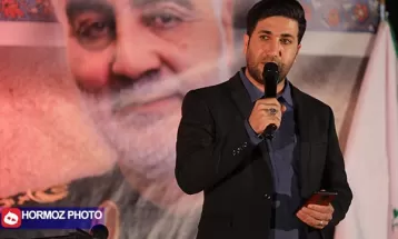 مراسم گرامیداشت سردار دلها در مهدیه بندرعباس
