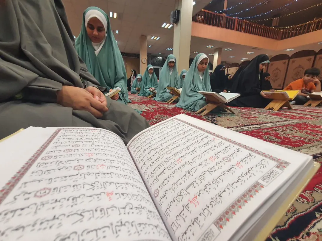 دهمین کرسی تلاوت رضوی در بندرعباس برگزار شد