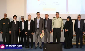 معارفه رئیس دانشگاه علوم پزشکی هرمزگان