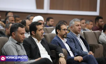 نشست توانمندسازی مجمع بسیجیان و اندیشه‌ورزان هرمزگان