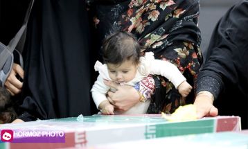 ورود پیکر مطهر ۱۰ شهید گمنام به بندرعباس
