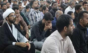 گرامیداشت شهادت آیت‌الله رئیسی و همراهان در رودان