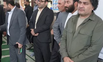 حماسه‌آفرینی دریادلان بندرعباس در انتخابات