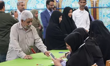 حماسه‌آفرینی دریادلان بندرعباس در انتخابات