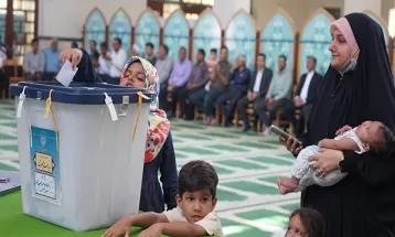 حماسه‌آفرینی دریادلان بندرعباس در انتخابات