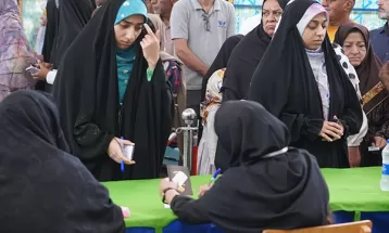 حماسه‌آفرینی دریادلان بندرعباس در انتخابات