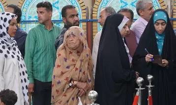 حماسه‌آفرینی دریادلان بندرعباس در انتخابات