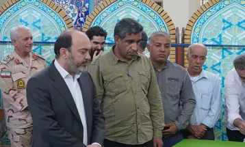 حماسه‌آفرینی دریادلان بندرعباس در انتخابات