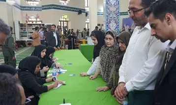 حماسه‌آفرینی دریادلان بندرعباس در انتخابات