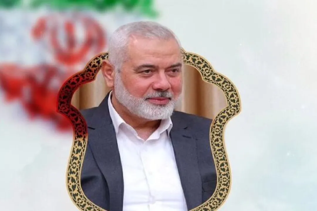 راهپیمایی مردم بندرعباس در محکومیت شهادت «اسماعیل هنیه»