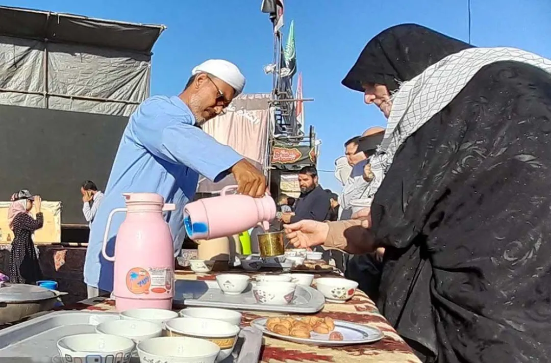دلدادگی هرمزگانیها برای خدمترسانی به زائران حسینی