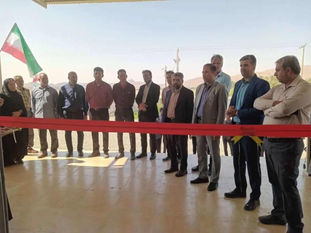 افتتاح واحد بستهبندی ۲۲۰۰ تُنی خرما
