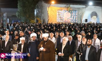 برگزاری یادواره شهدا در میناب