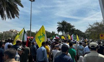 راهپیمایی مدافعان خلیج‌فارس در روز قدس
