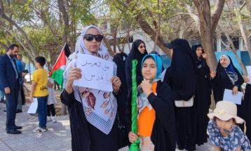 راهپیمایی مدافعان خلیج‌فارس در روز قدس