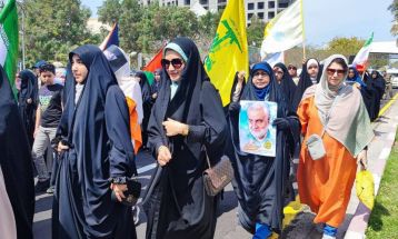 راهپیمایی مدافعان خلیج‌فارس در روز قدس