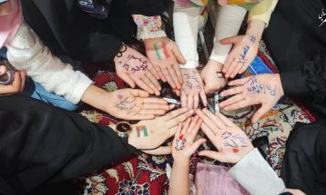 راهپیمایی مدافعان خلیج‌فارس در روز قدس