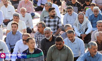 برگزاری نماز باشکوه عید سعید فطر در بندرعباس
