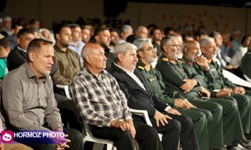 برگزاری یادواره دریادلان استکبارستیز