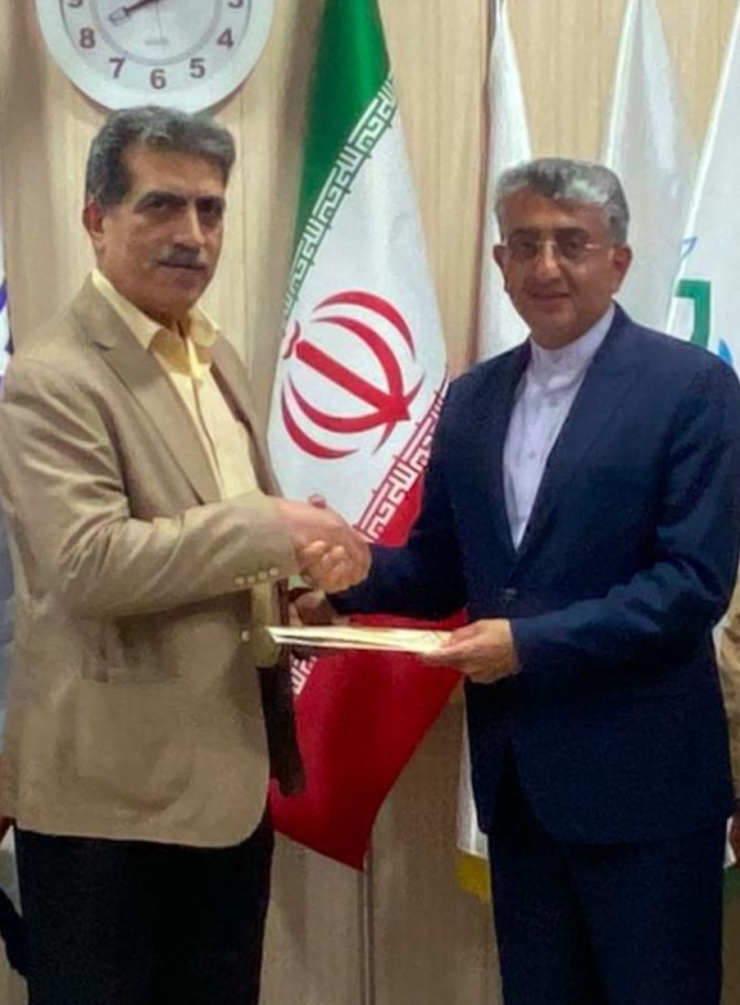 مشاور امور اصناف شهرداری منصوب شد