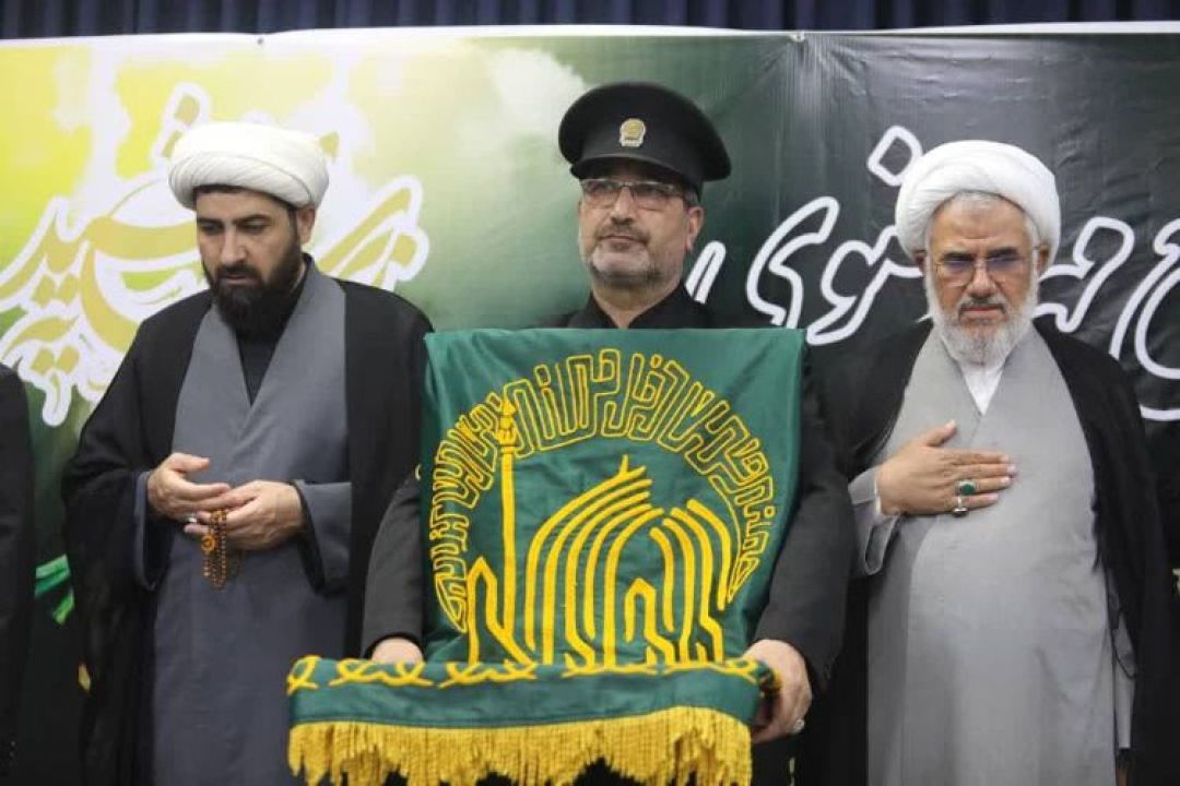 پرچم رضوی، پیامآور وحدت در هرمزگان است