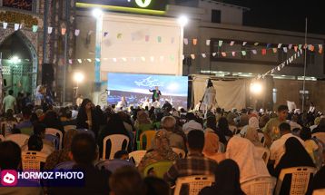 جشن مهمونی بابا رضا در بندرعباس