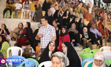 جشن مهمونی بابا رضا در بندرعباس