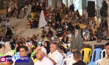 جشن مهمونی بابا رضا در بندرعباس