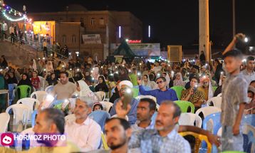 جشن مهمونی بابا رضا در بندرعباس